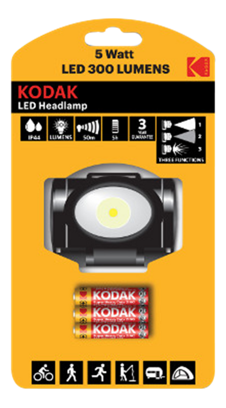 LED Pannlampa 300lm