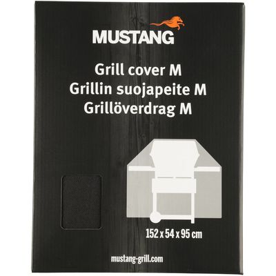 Överdrag M  152x54x95 cm Passar 3-4 brännare