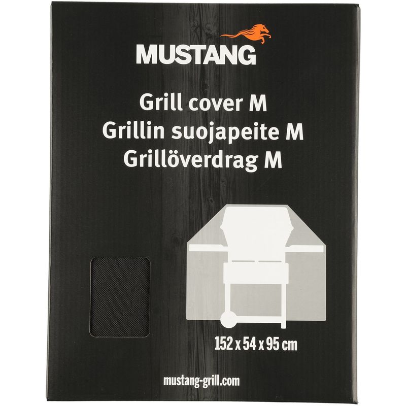 Överdrag M  152x54x95 cm Passar 3-4 brännare