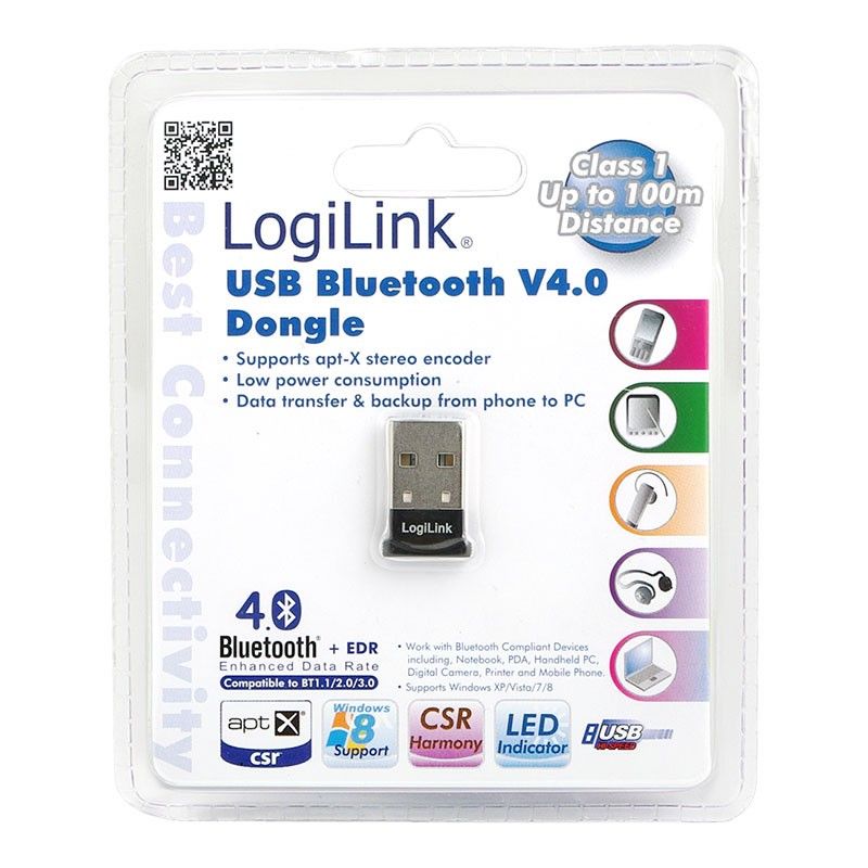 USB-adapter Bluetooth 4.0