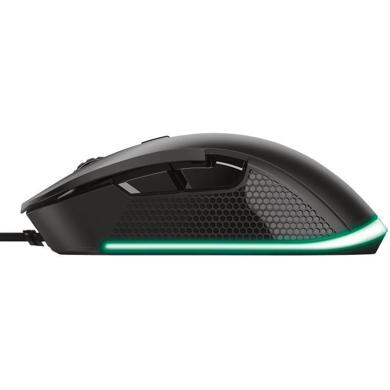 GXT 922 Ybar Gaming Mouse Svart