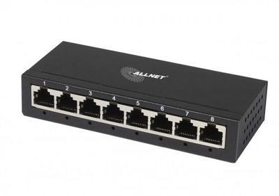 Switch unmanaged Layer2 8 Port