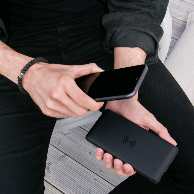 PowerBank 10000 mAh 12W Wireless Charging