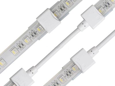LED skarv - 12mm för IP67/68 Lister - RGBW