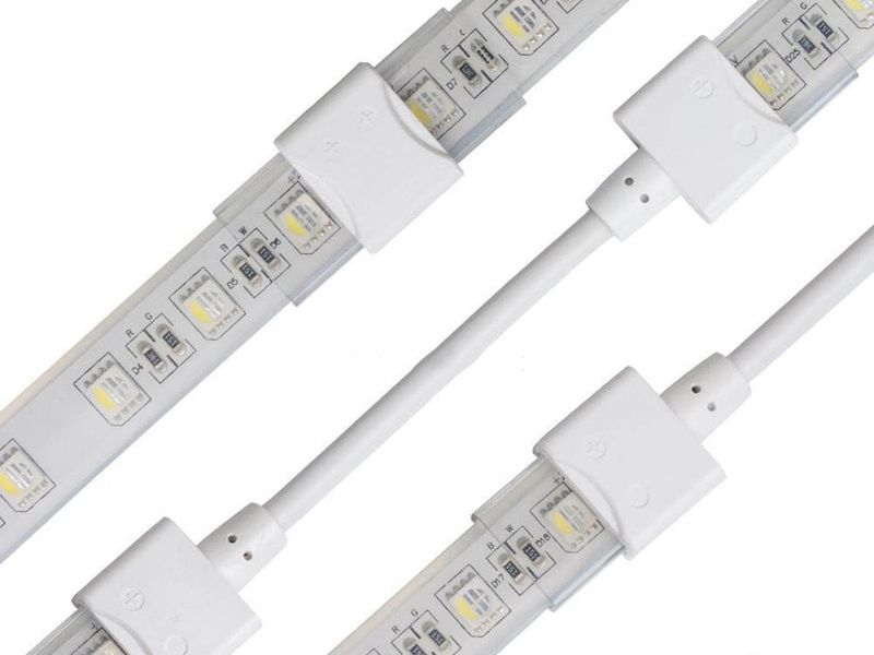 LED skarv - 12mm för IP67/68 Lister - RGBW