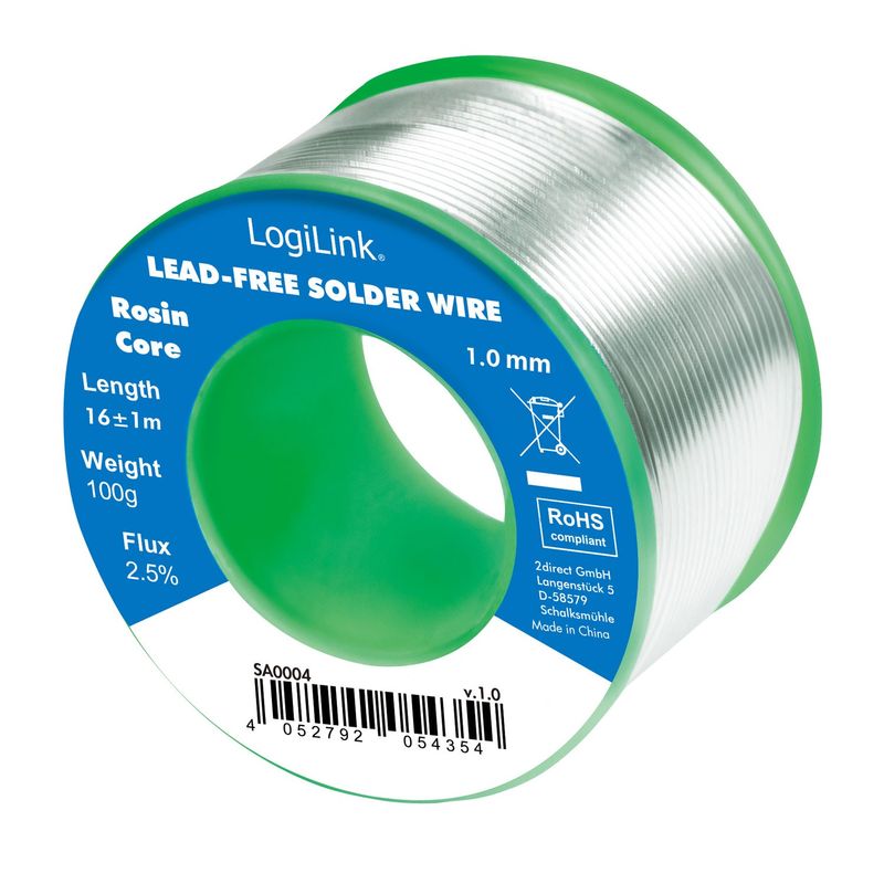 Lead-free solder 1mm 100g
