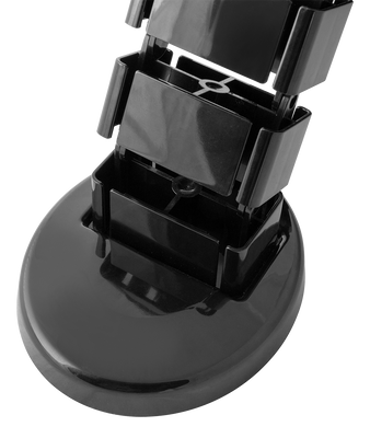 DELTACO Office, Spine Cable Organizer & Hider, Black