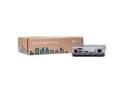 FYND Home Assistant Green
