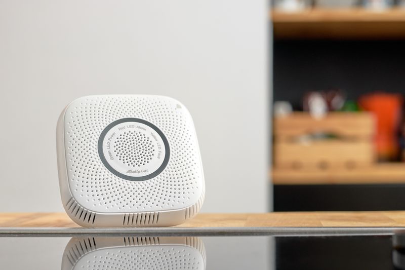 Shelly GAS - Smart Gas Detector