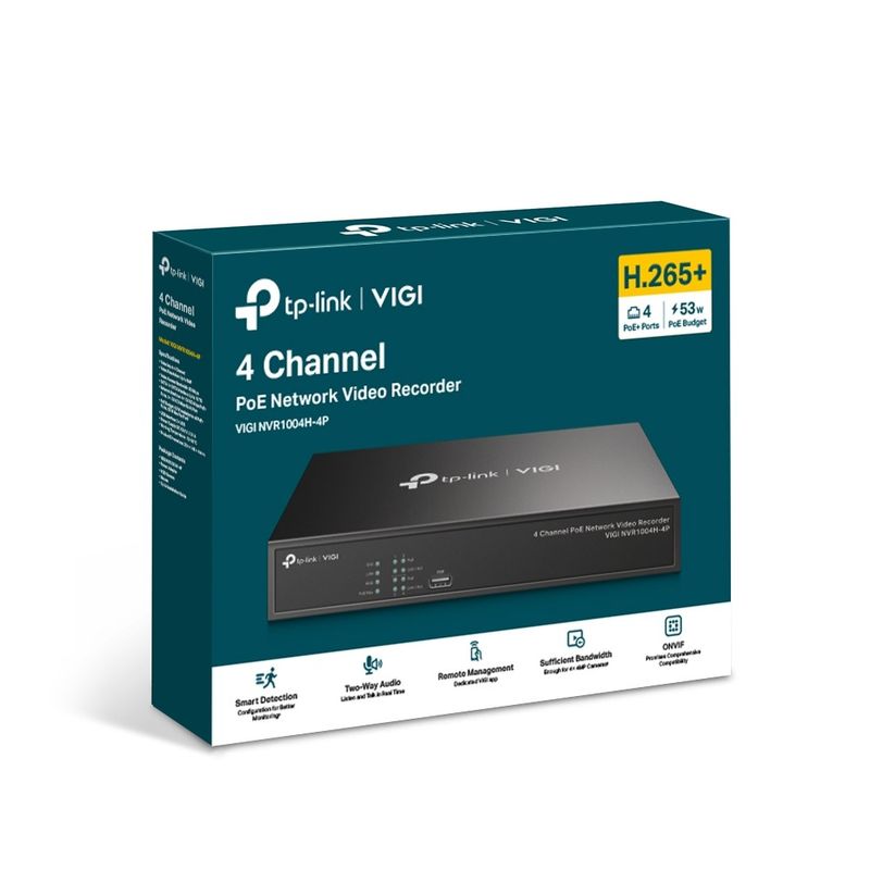 VIGI NVR1004H-4P
