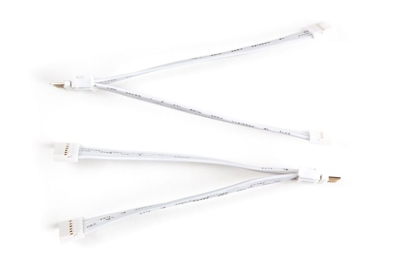 Litcessory Splitter 2 pack - White