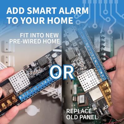 Alarm Panel Pro  - 12 Zone Conversion Kit - Konnected