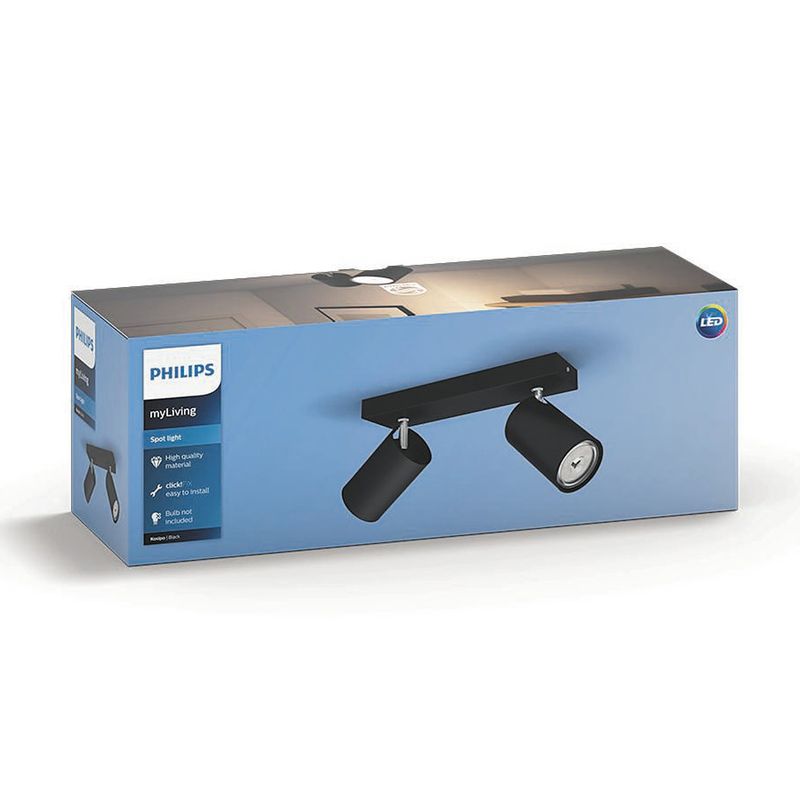 myLiving Kosipo 2 Spot Black