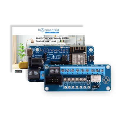 Alarm Panel Interface Kit - 6 Zone - Konnected Alarm Panel Interface Kit - 6 Zone - Konnected