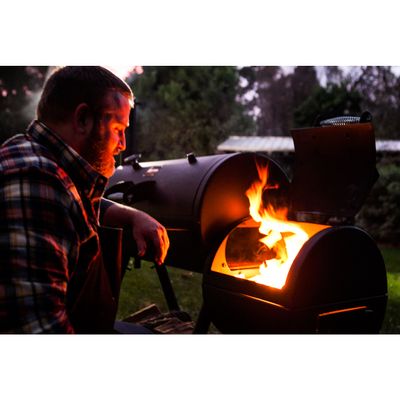 Kolgrill Oklahoma Joe Smoker