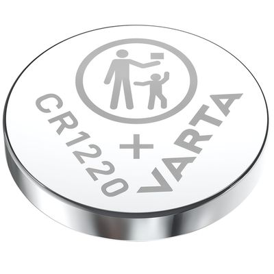 CR1220 3V Lithium Button Cell Battery, 1-pack