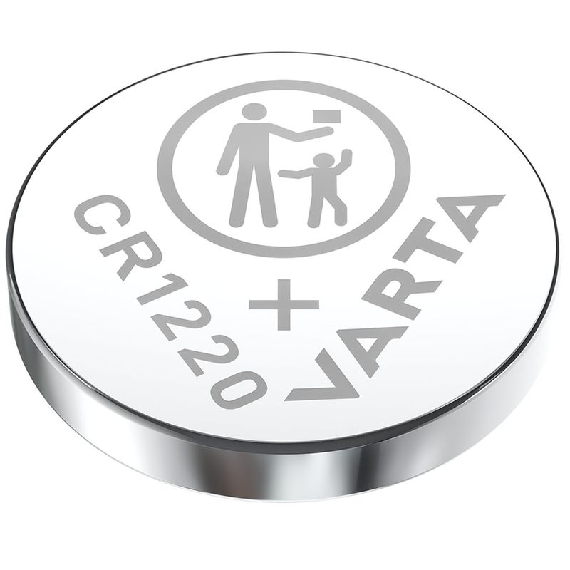 CR1220 3V Lithium Button Cell Battery, 1-pack