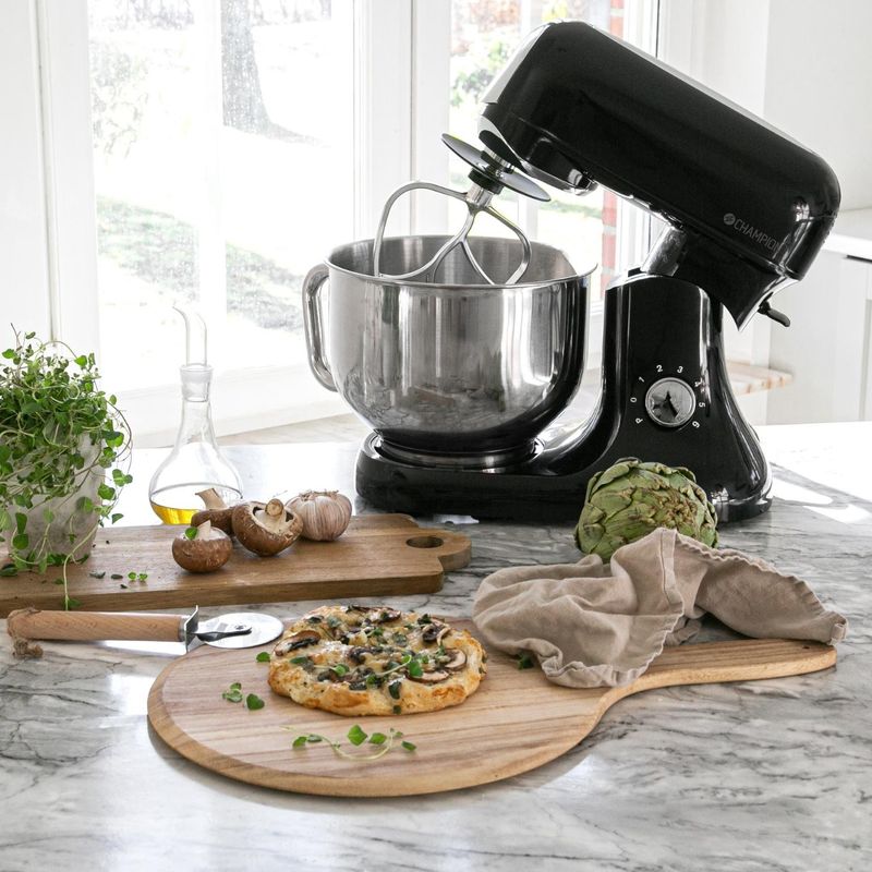 Köksmaskin Pro 1200W 6L Shiny Black