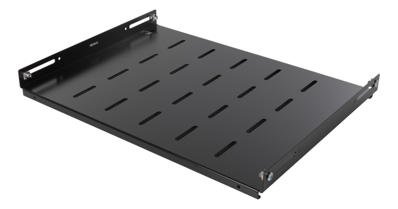 DELTACO, fast shelf, 350mm depth, for 600x600 cabinets