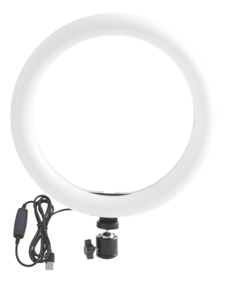 Vlogg-kit - ringlight & golvstativ