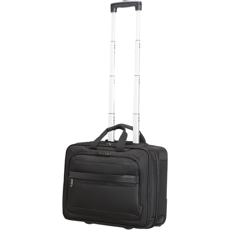Vectura EVO Laptop Bag with Wheels 17.3 Black