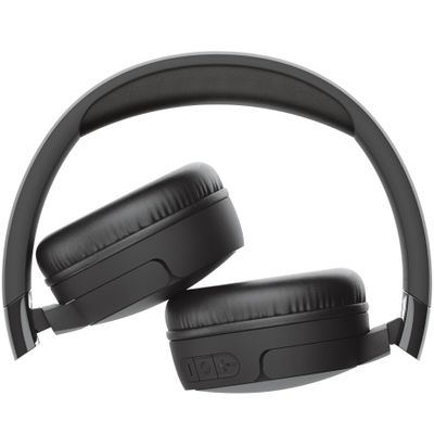 Zena Wireless Bluetooth On-Ear Headphones Black