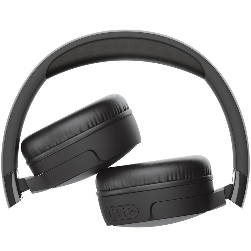 Zena Wireless Bluetooth On-Ear Headphones Black
