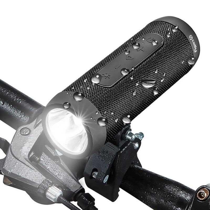Lampa/Högtalare/Powerbank för cykel/e-scooter