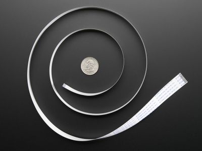 Flex Cable for Raspberry Pi Camera - 1m