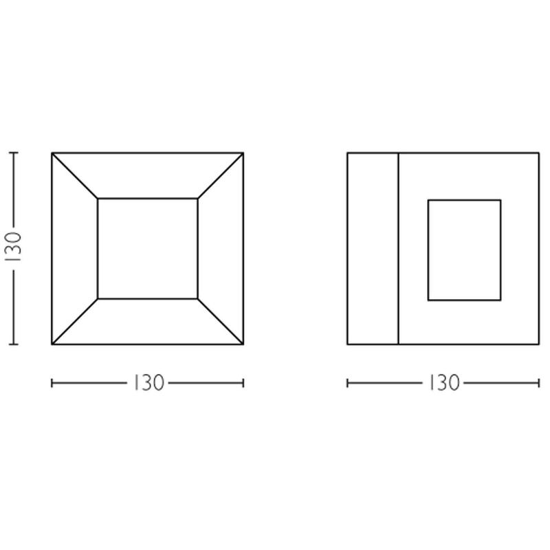myGarden Parterre Väggl. LED S