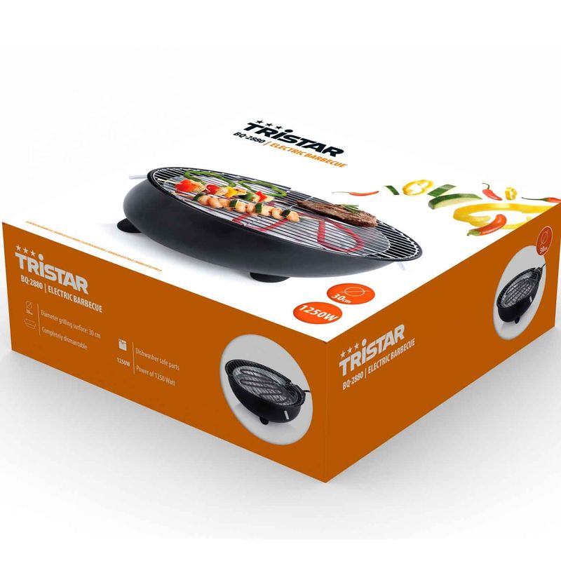 El-grill Ø30cm  Bordsmodell