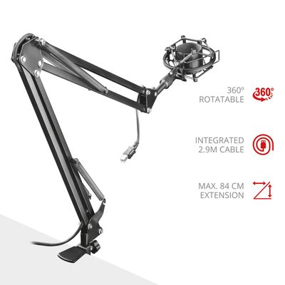 GXT 253 Emita Stream Mic Arm