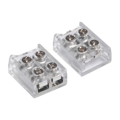 LED-skarv - Heavy Duty med skruvterminal - 8/10mm -2-pin - IP20