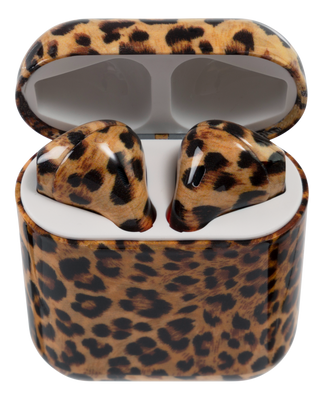 Hörlurar TWS Earbuds, leopard