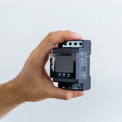 Shelly Pro 4PM - Four-channel relay