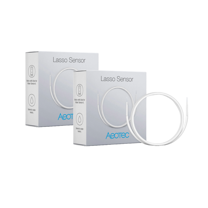 Aeotec Lasso Sensor for Water Sensor 6 - 2-pack