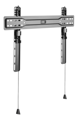 DELTACO Office, fixed ultra-slim wall, 37"-70", 35kg, 100x100-600x400