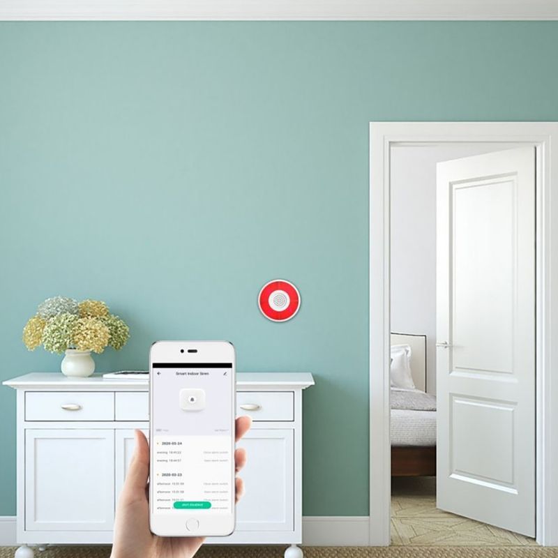 Woox Zigbee Smart Indoor Siren