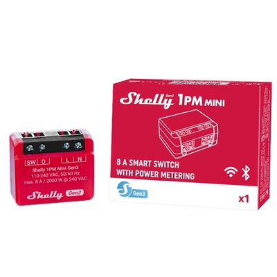Shelly 1PM Mini G3