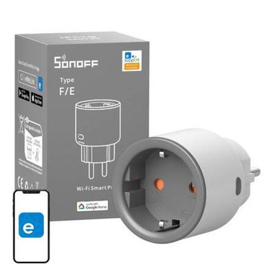 Smart plug WiFi Sonoff S60TPF 2-pack