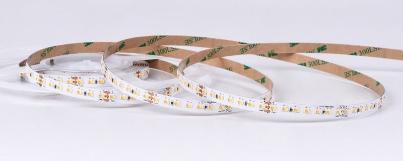 LED-list - Ställbart vitt ljus - 2700-6500K - IP20 - 24V - 280LED/m