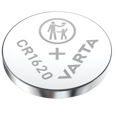 CR1620 3V Lithium Coin Cell Battery 2-pack