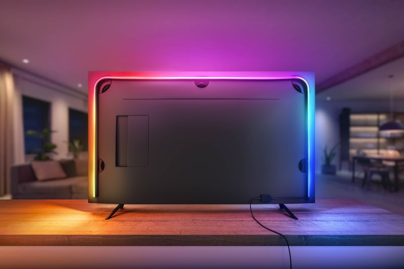 Flerfärgad Ljusslinga 65tum - Gradient Lightstrip