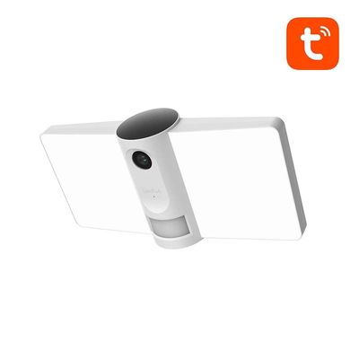 Säkerhetskamera utomhus med rörelsesensor och belysning - WiFi