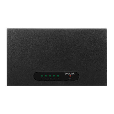Gigabit 5-port Switch Metall