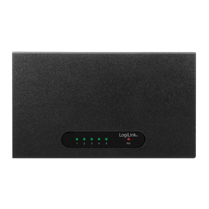 Gigabit 5-port Switch Metall
