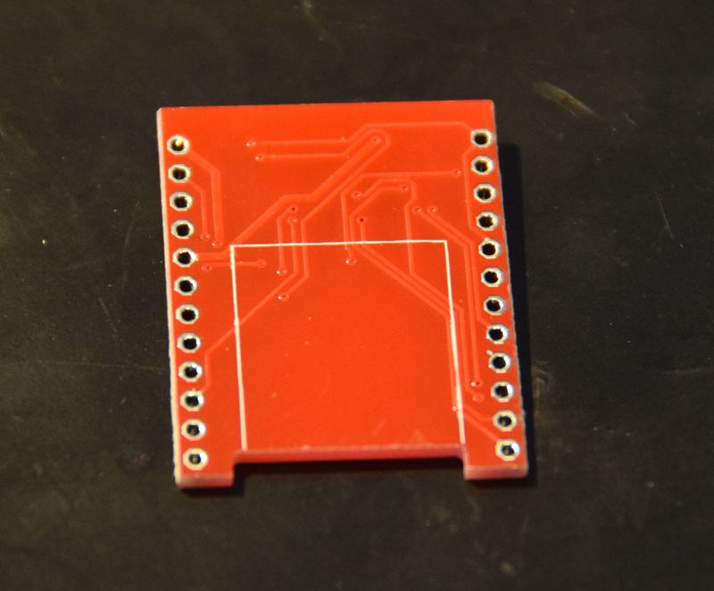 ESP8266 SMD Adapter Board R2