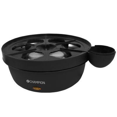 Egg cooker for 7 eggs Stainless steel