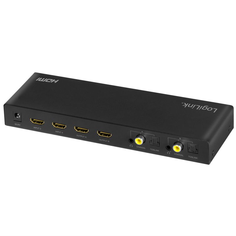 HDMI Matrix-switch 4K/60Hz ARC HDCP HDR CEC