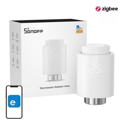 Smart digital termostatventil Zigbee